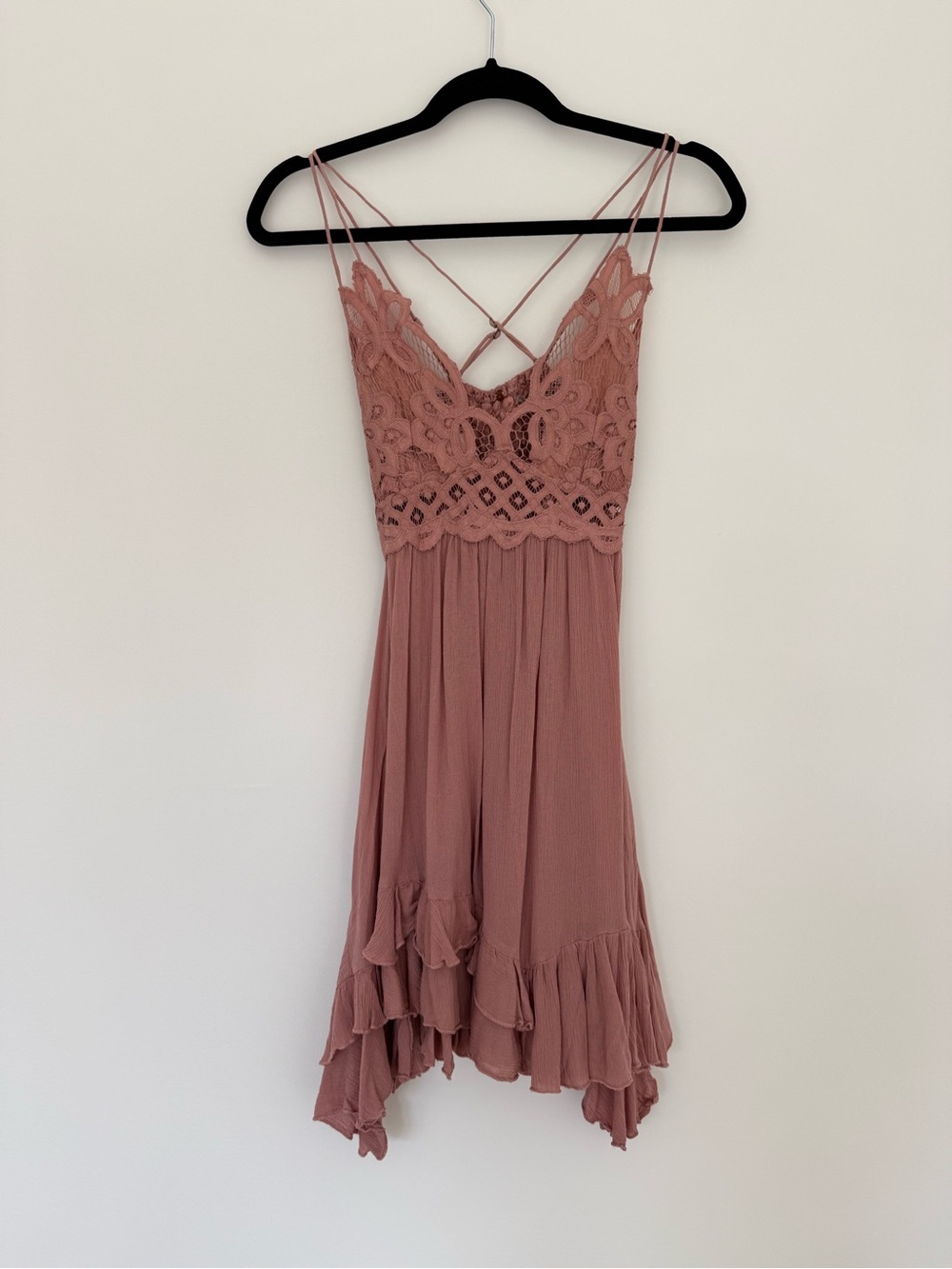 Free People Adella Slip Dress